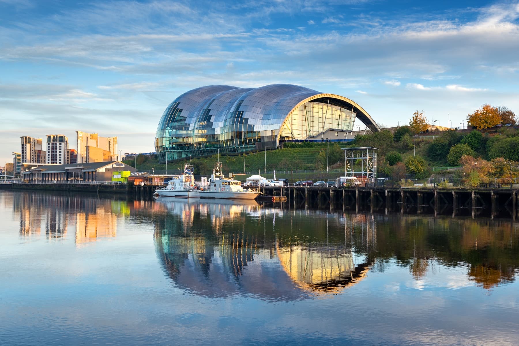 Enjoy a range of events at The Sage, just over 5 miles away