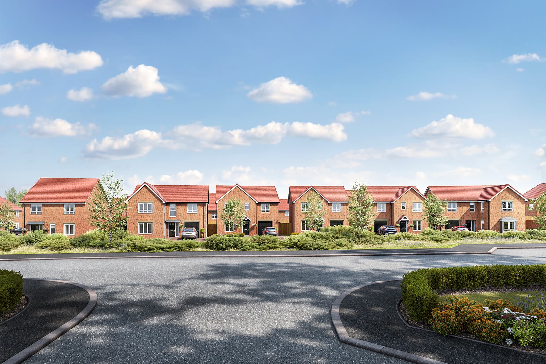 Offering a range of 3 & 4 bedroom homes to suit all lifestyles