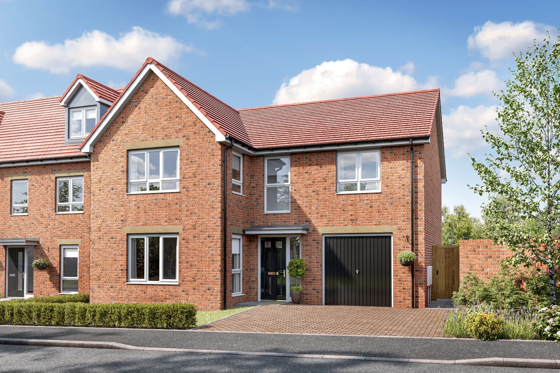 Homes designed to give you the extra space you need