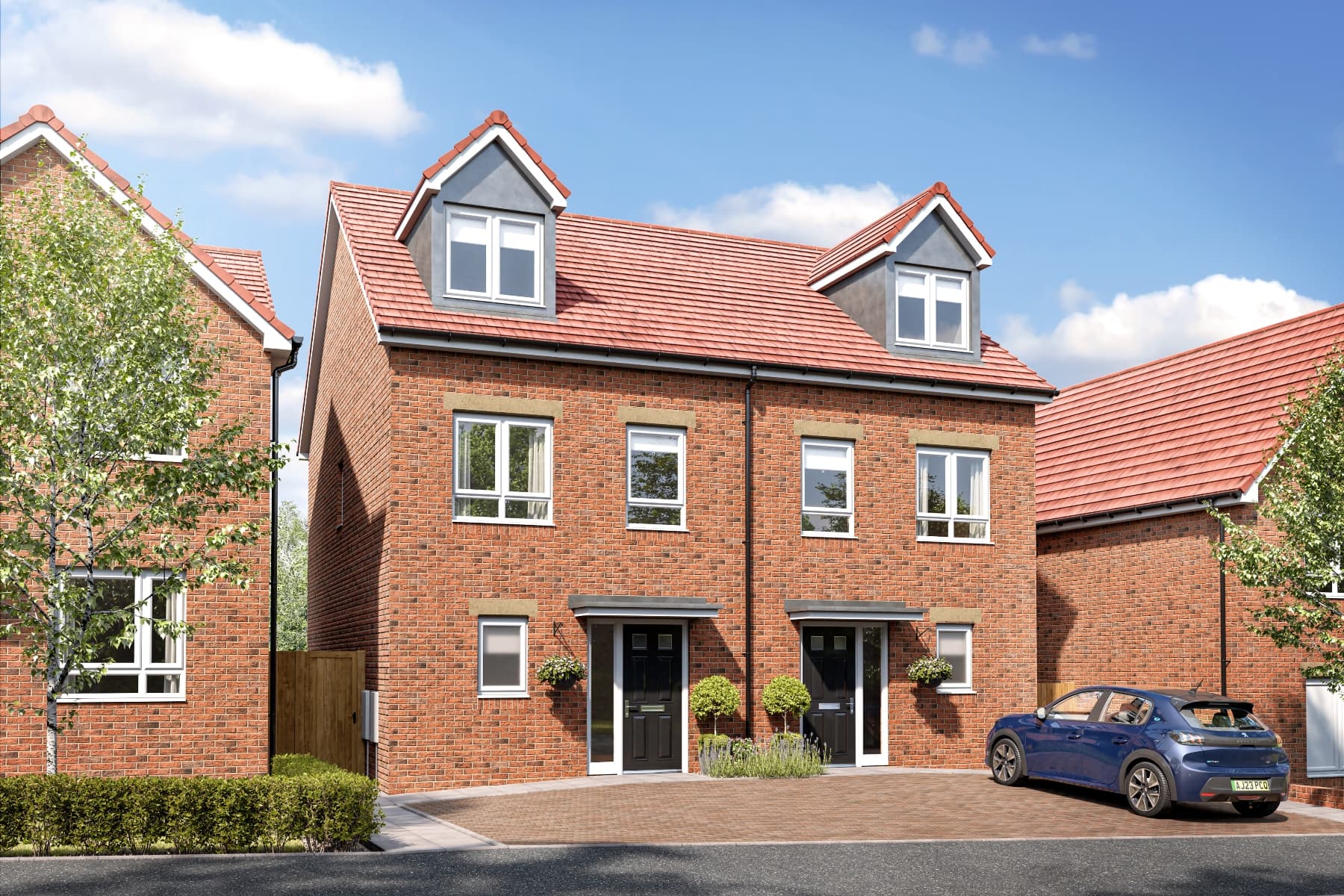 Designed with modern living in mind