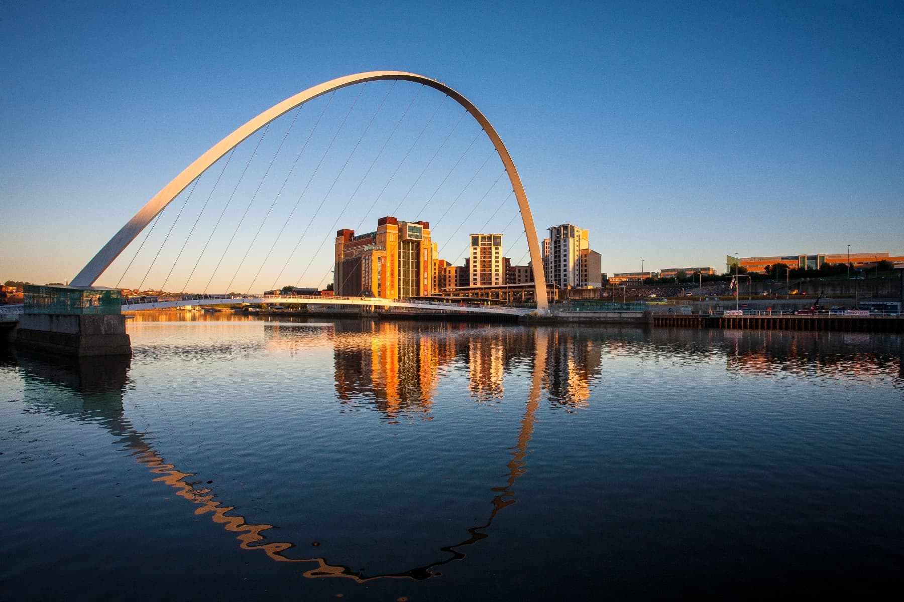 Newcastle City Centre is less than a 10 minute drive away