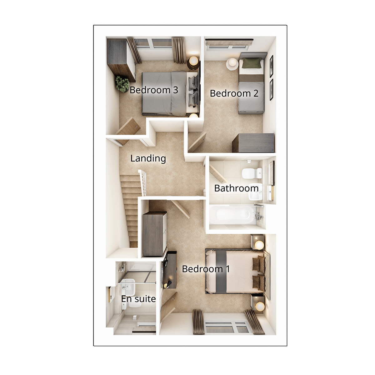 Eynsford First Floor Plan