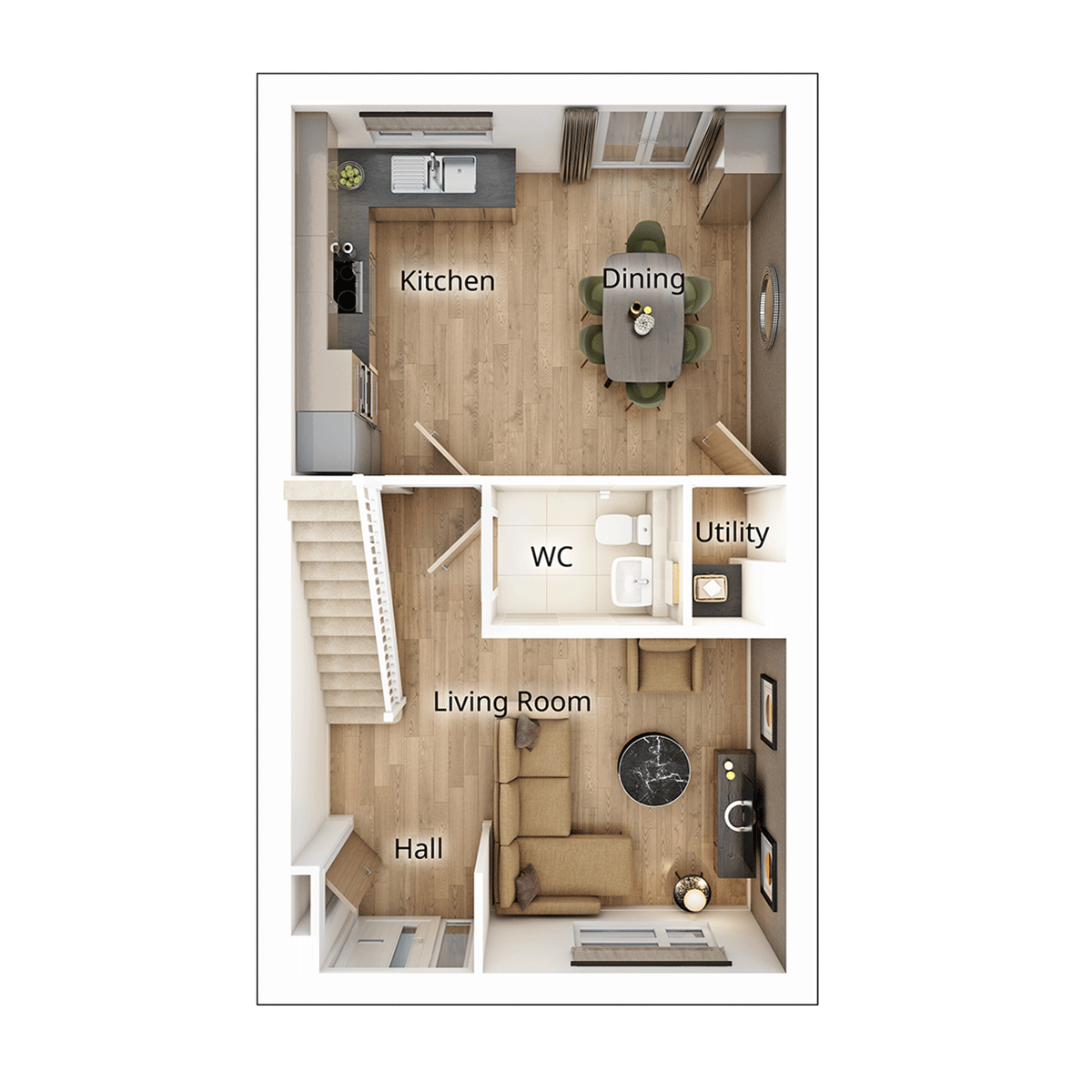 Eynsford Ground floor Plan