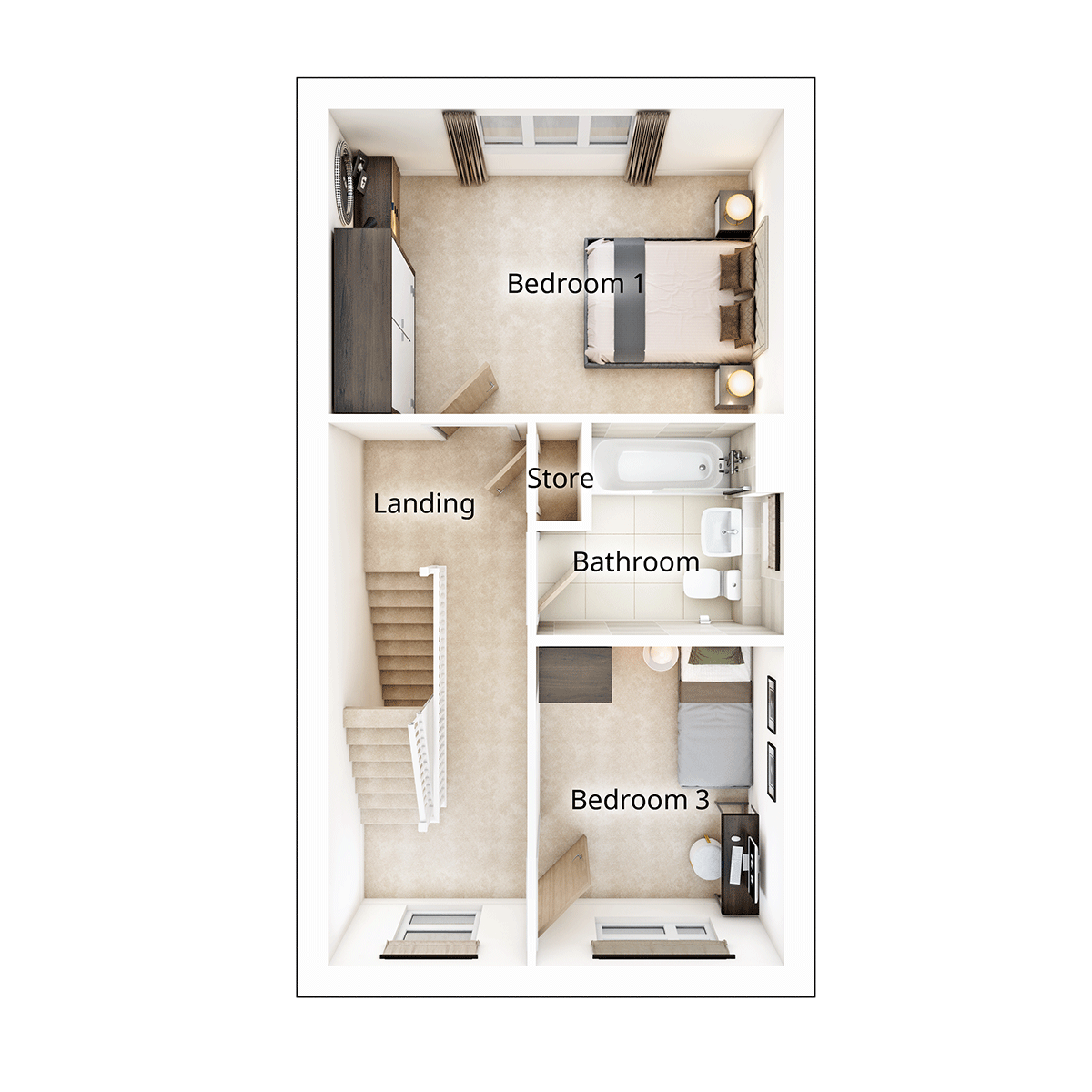 Owlton First Floor Plan