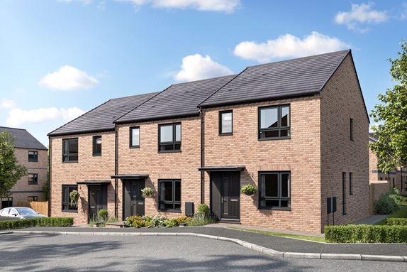 3 bedroom end terrace