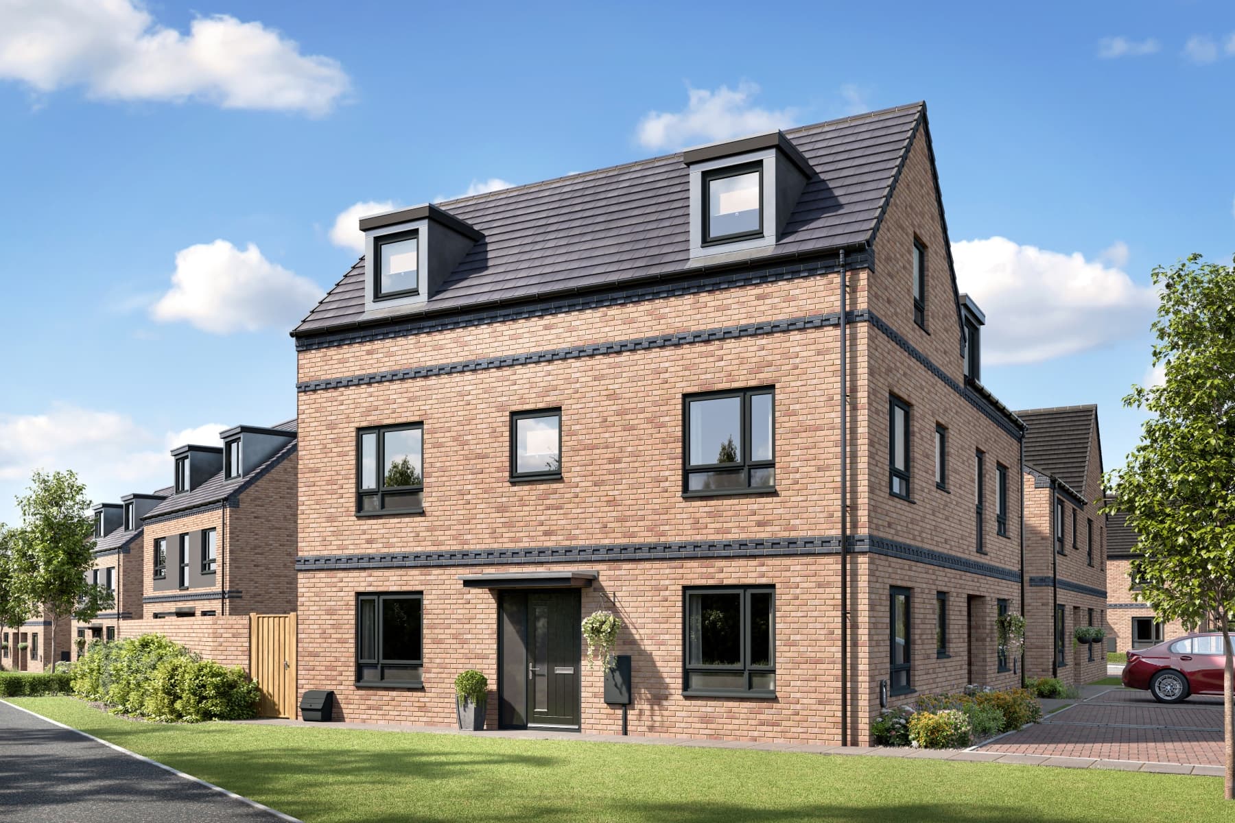 An Artist's impression of The Densdale