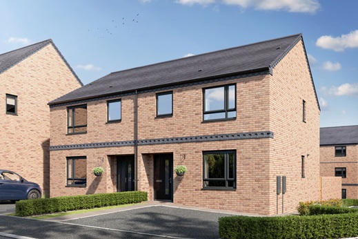 3 bedroom semi-detached