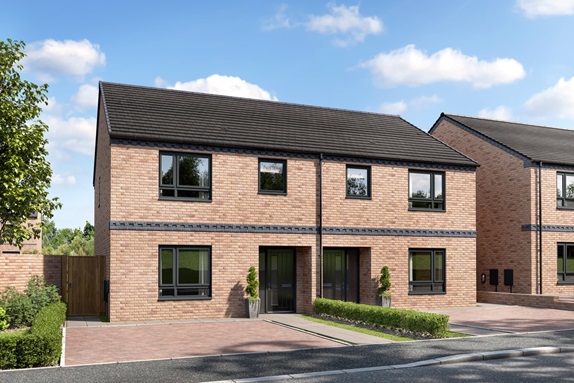 3 bedroom semi-detached