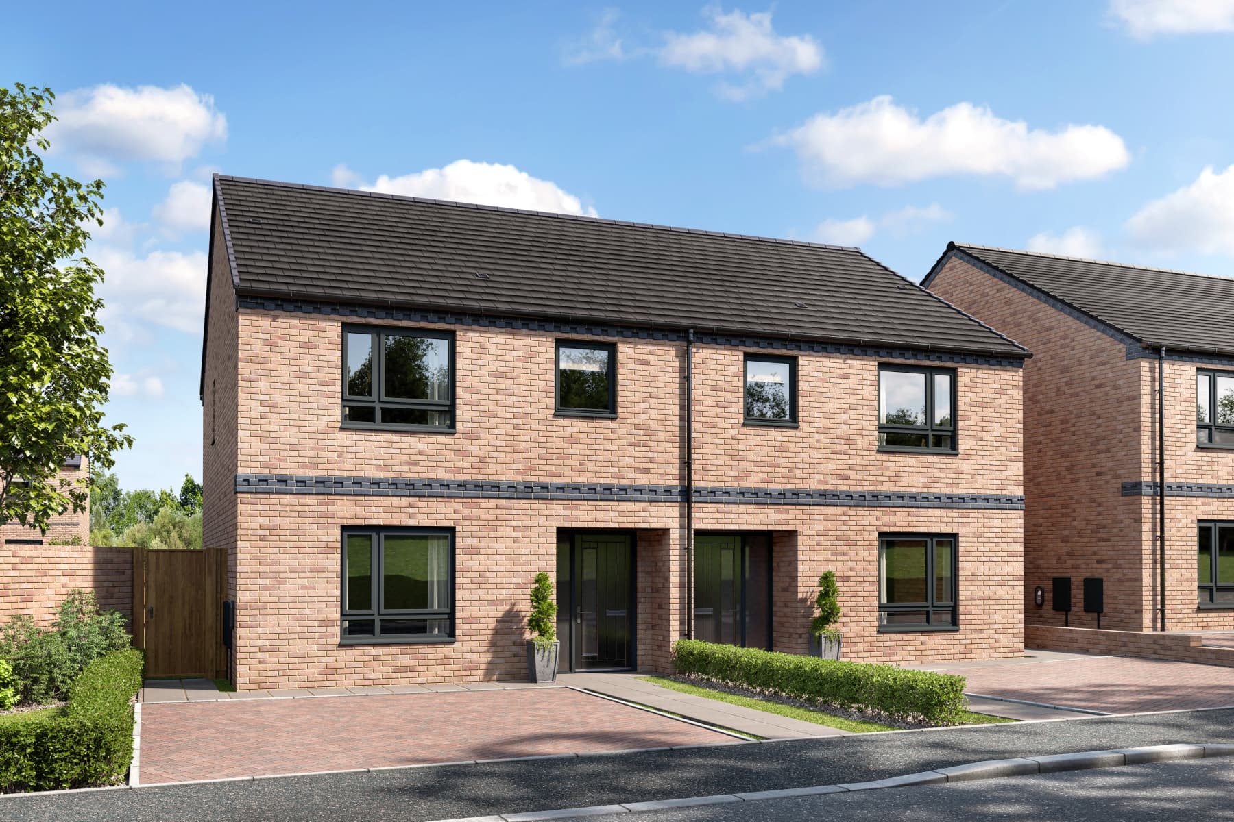 An Artist's impression of The Tetford