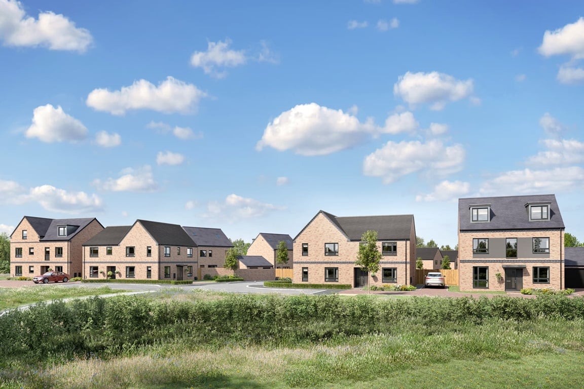 Welcome to Seaham Garden Village Phase 2