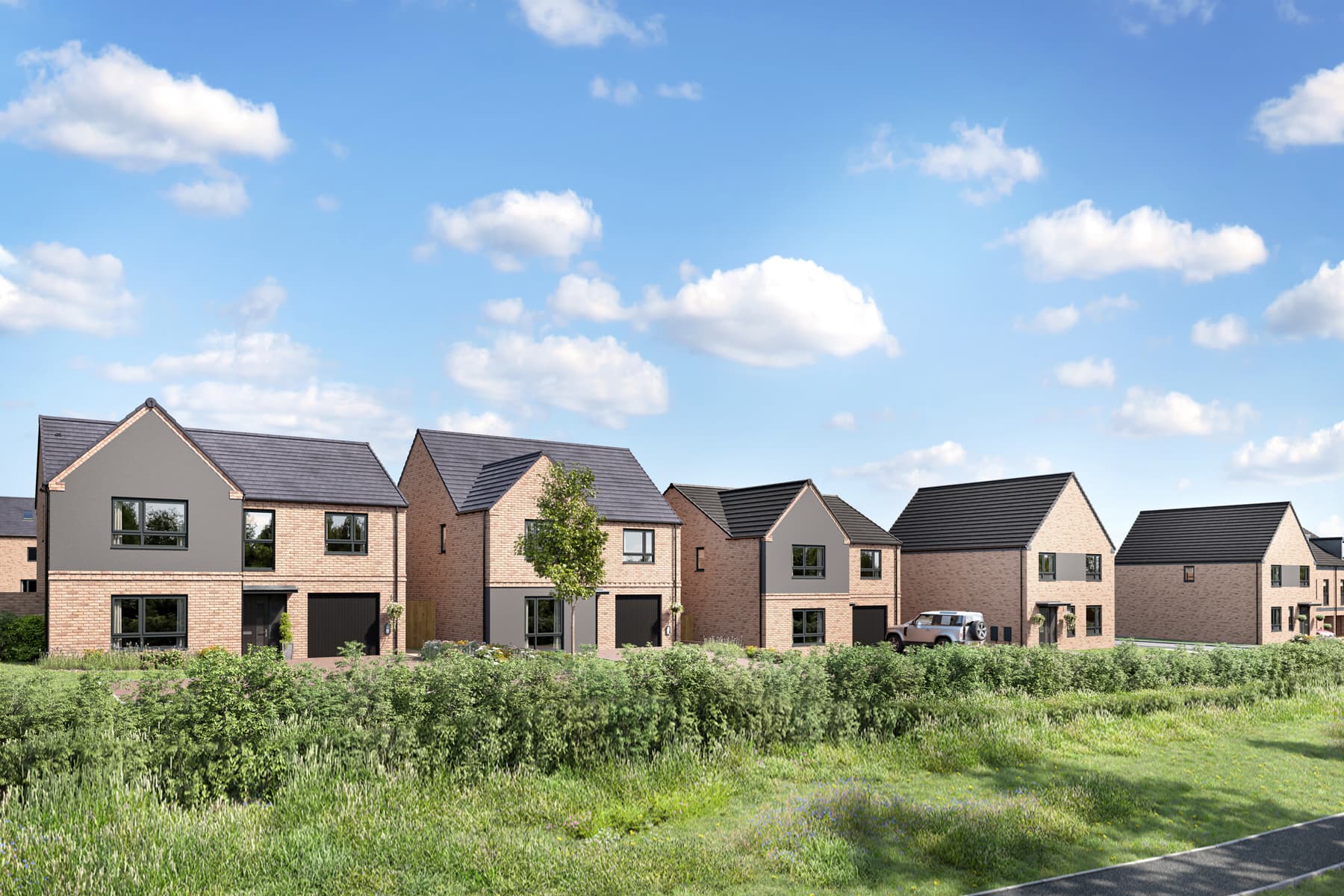 In a range of modern designs and layouts to suit your lifestyle