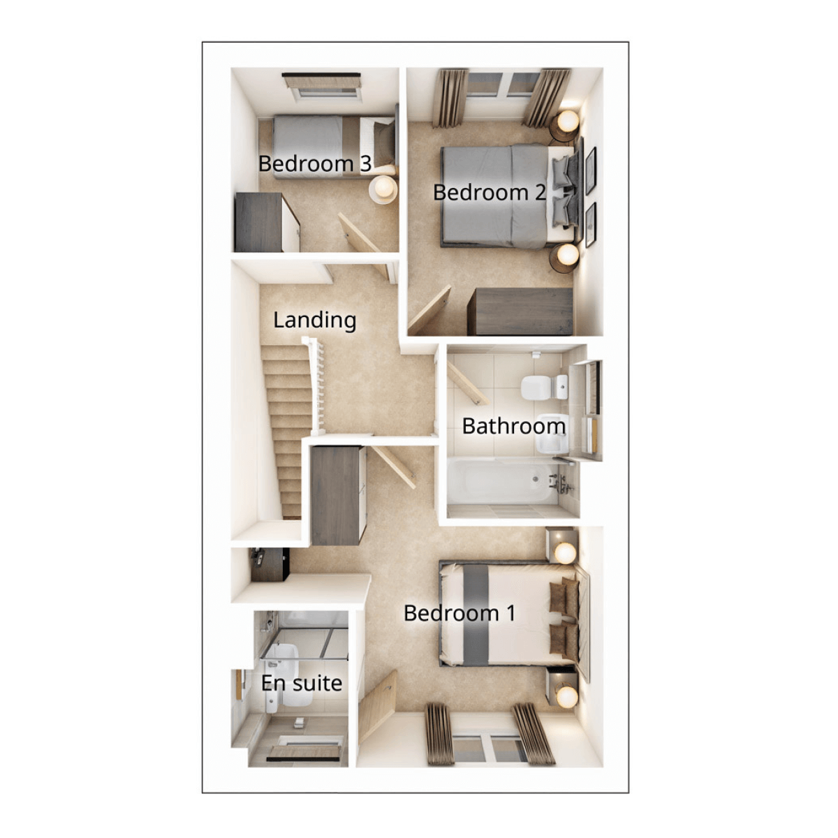 Brambleford First Floor Plan