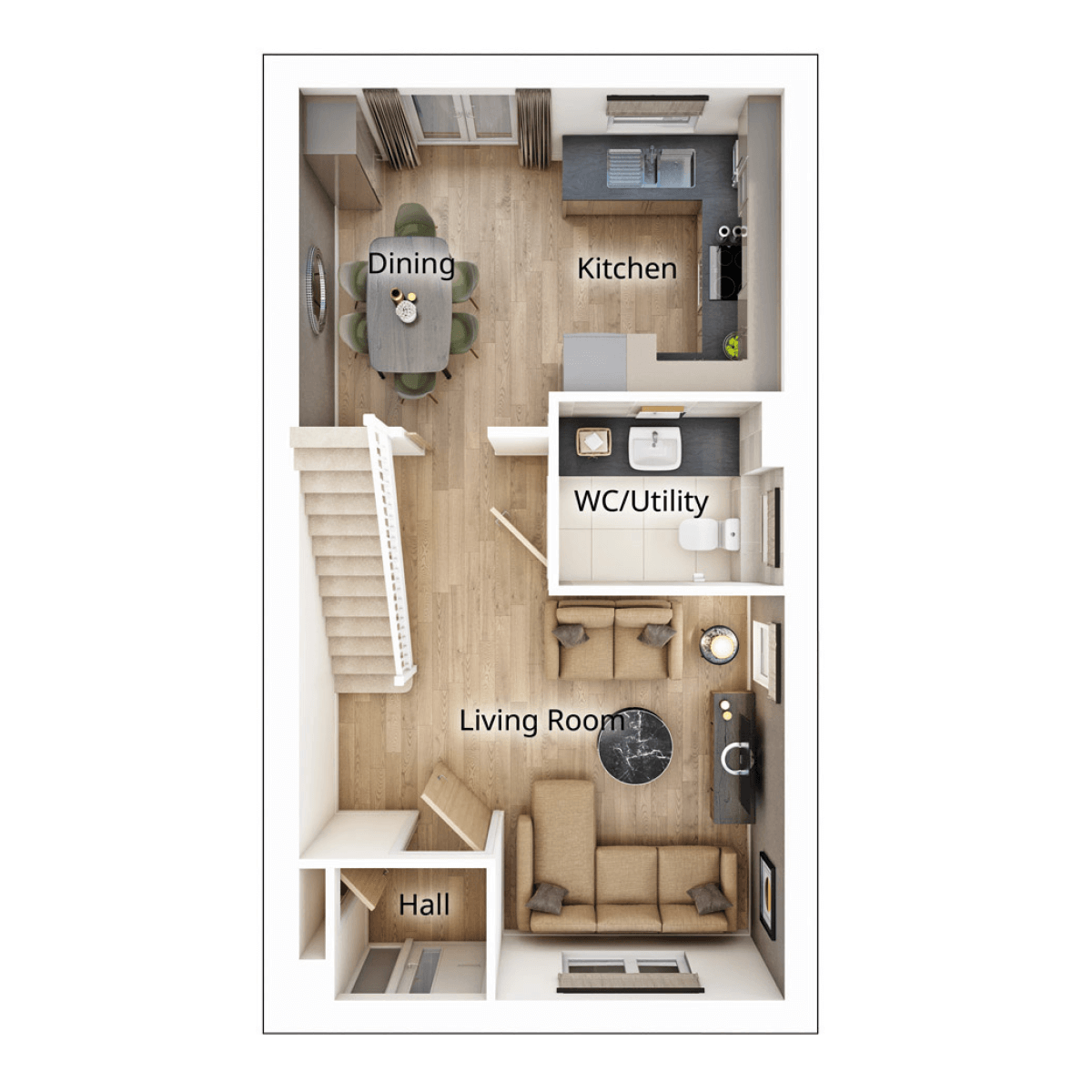 Brambleford Ground Floor Plan