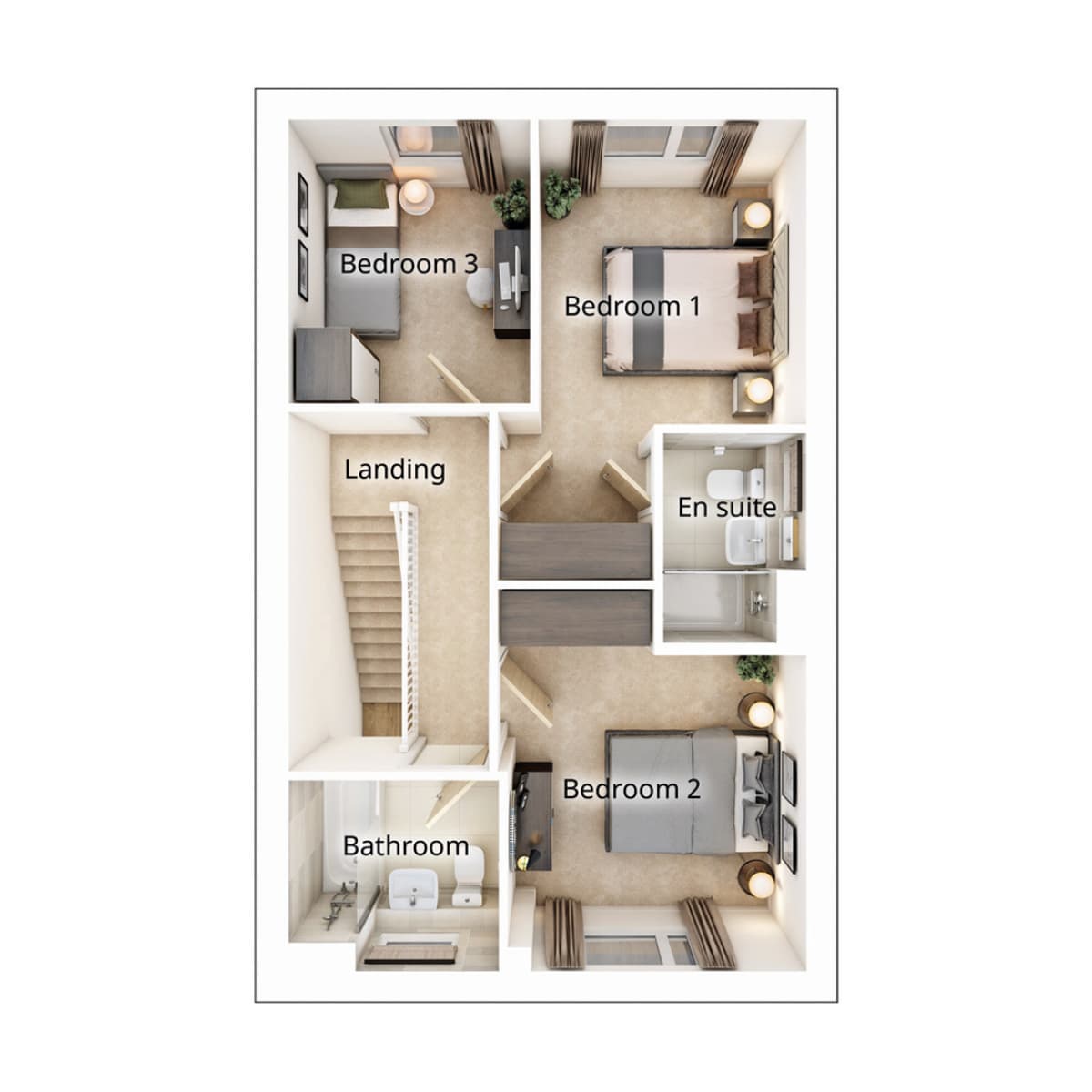 Tetford First Floor Plan
