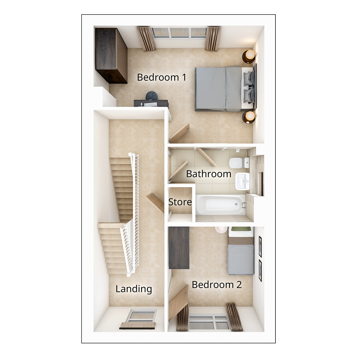 Trelton First Floor Plan