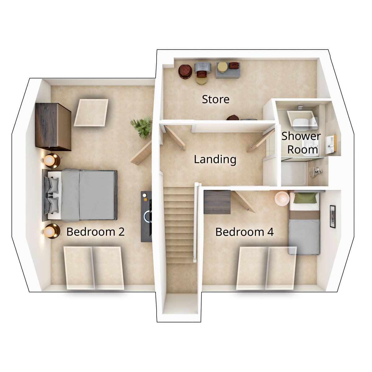 Second Floor
