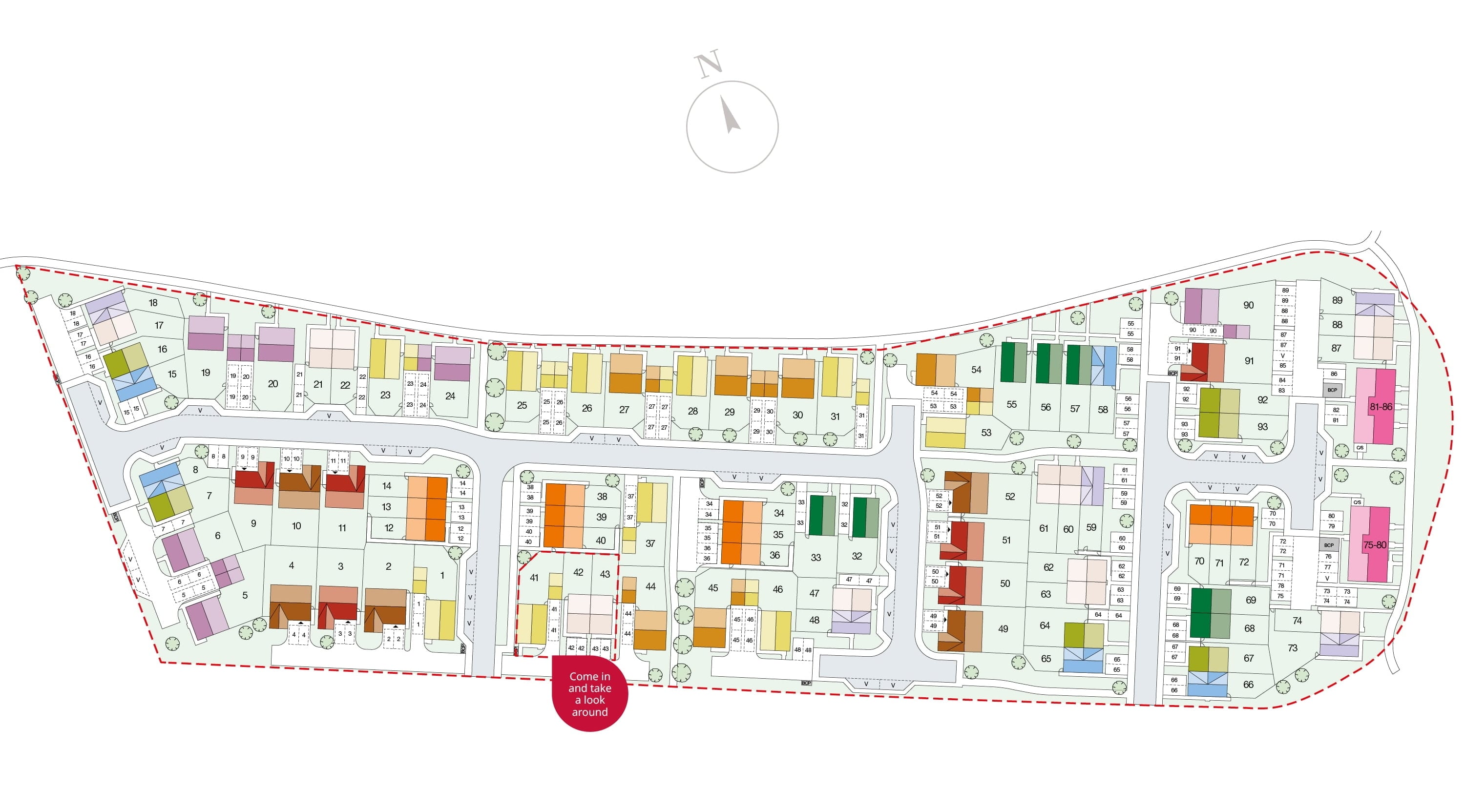 Seaham Garden Village Phase 2 Site Plan