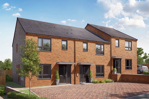 3 bedroom end terrace