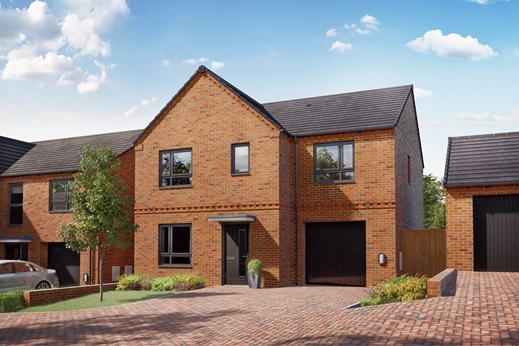 4 bedroom detached