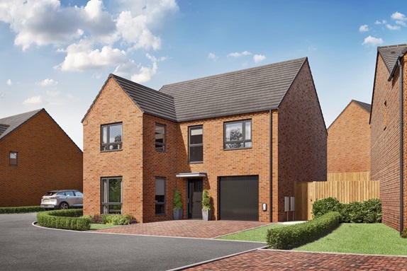 4 bedroom detached
