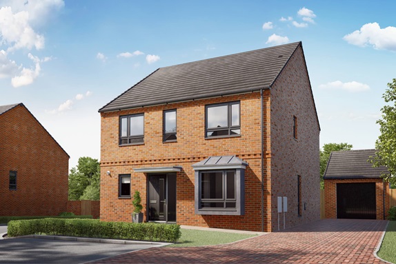 4 bedroom detached