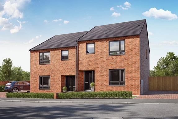 3 bedroom semi-detached