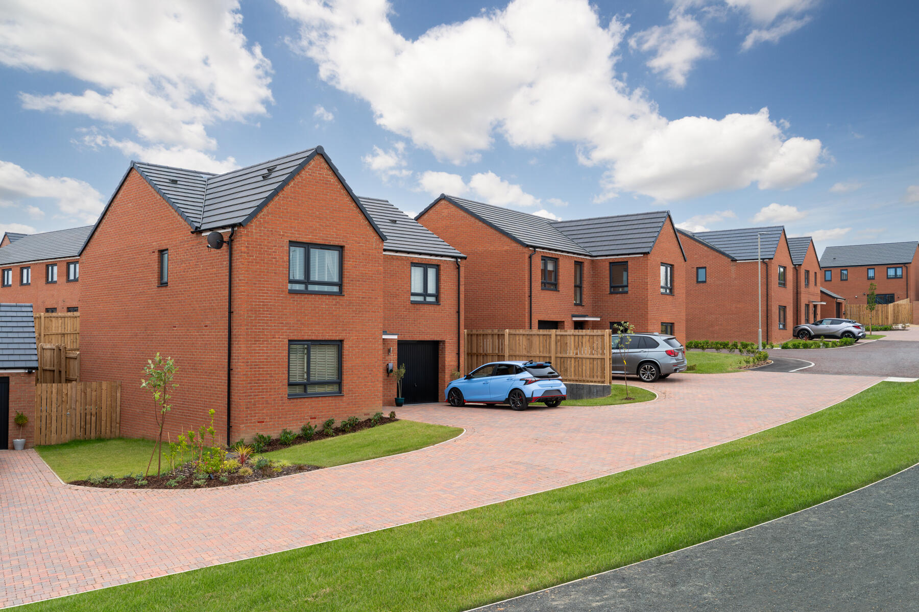Offering a range of 2, 3 & 4 bedroom homes