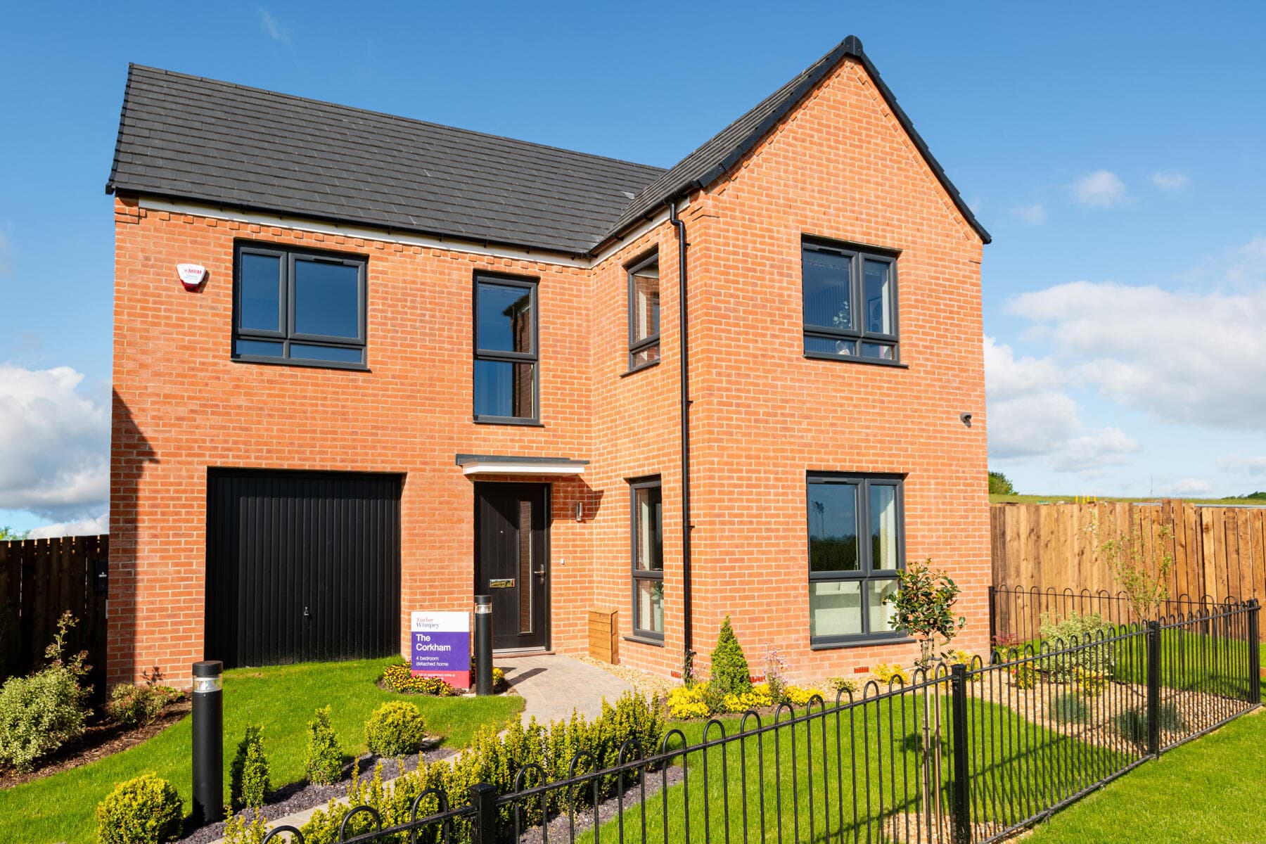 Take a tour of our 4 bed Corkham Show Home