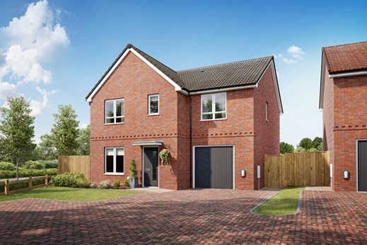 4 bedroom detached