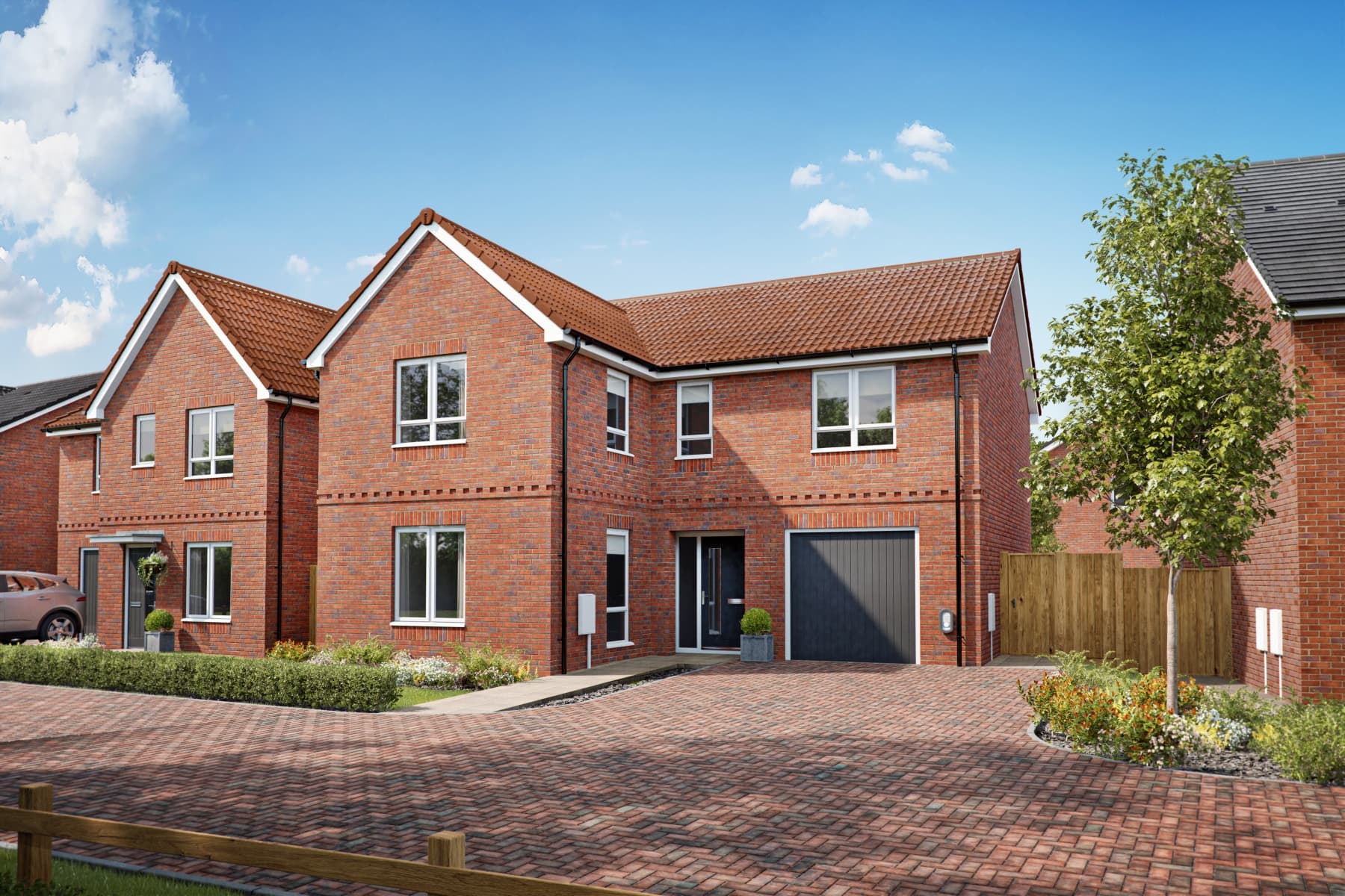 An Artist's impression of The Hubham