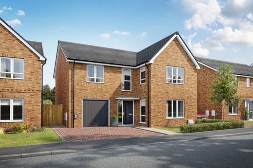 4 bedroom detached