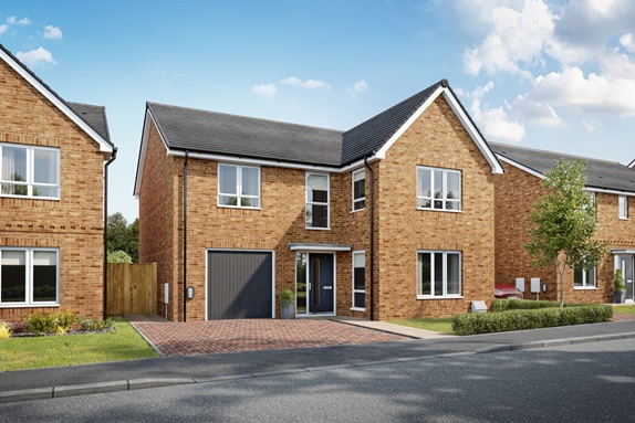 4 bedroom detached