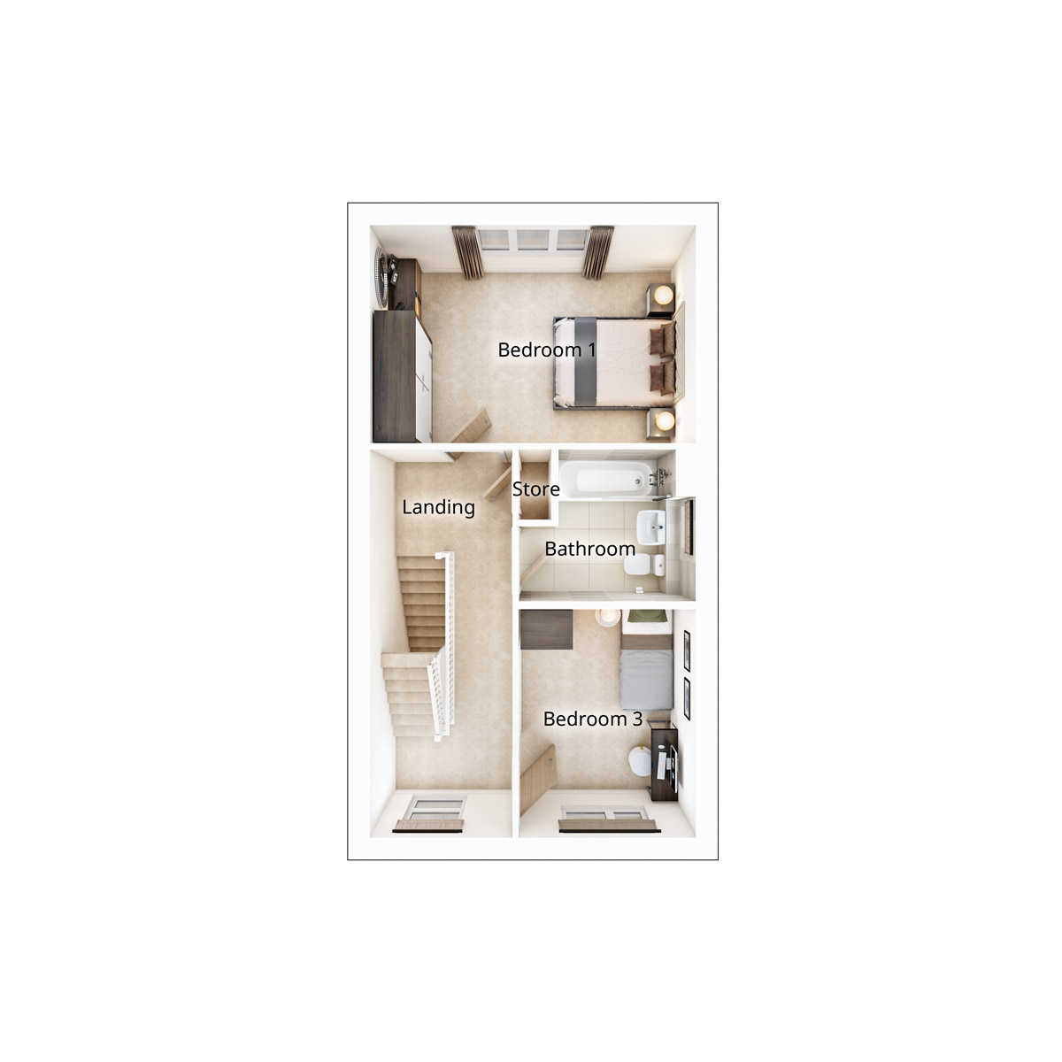Owlton First Floor Plan