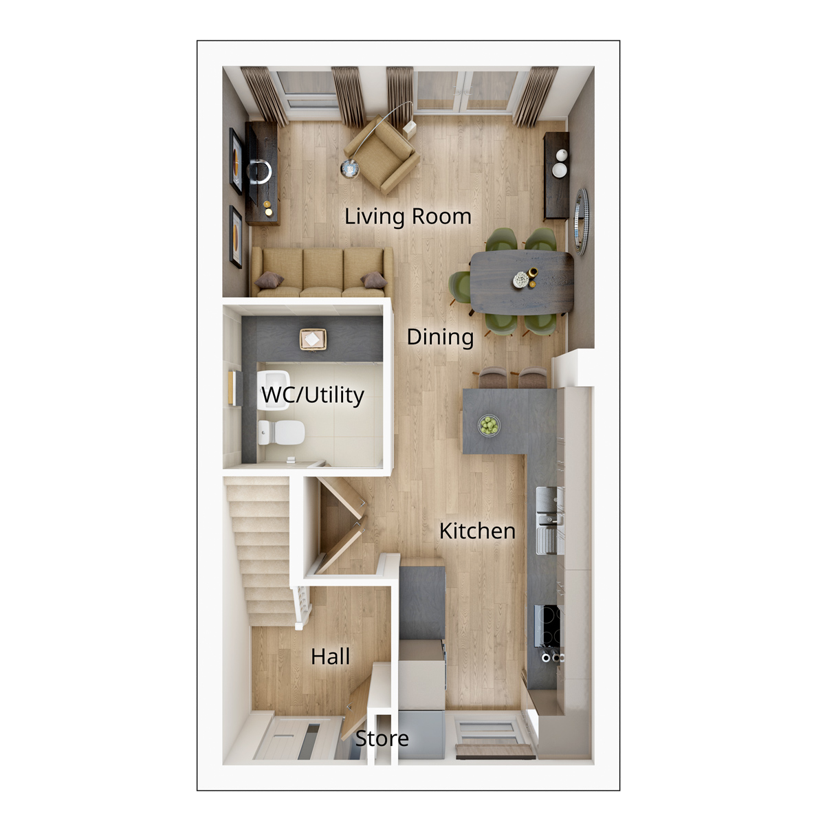 Owlton Ground Floor Plan