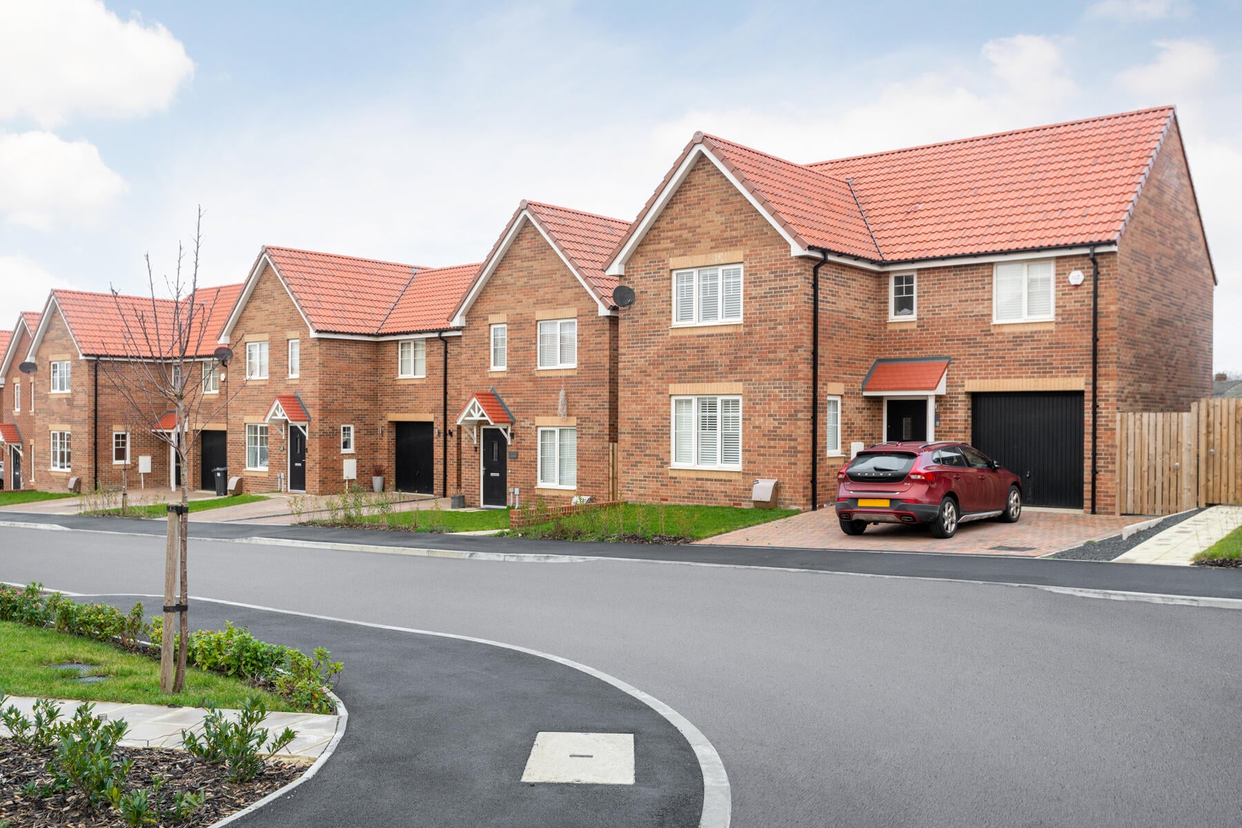 A development spread across two phases consisting of 170 homes