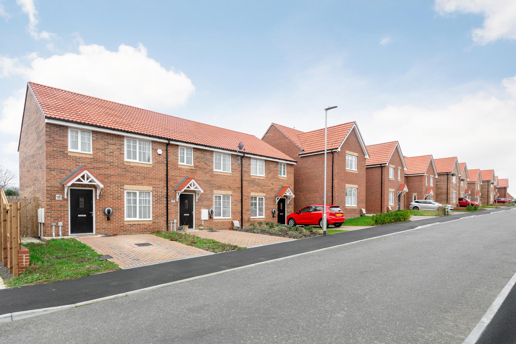 Offering a range of 2, 3 & 4 bedroom homes to suit your needs