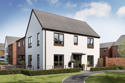 3 bedroom semi-detached