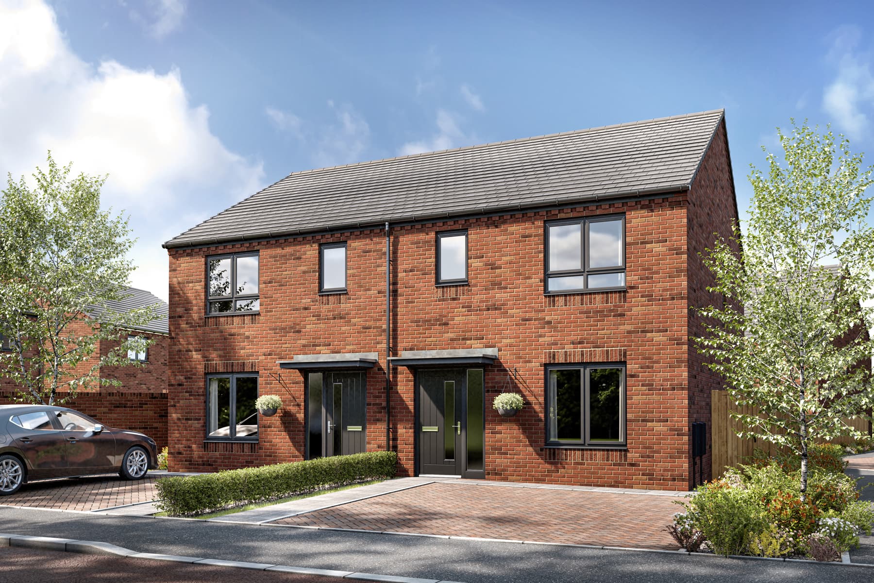 An Artist's impression of The Eynsford