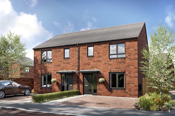 3 bedroom semi-detached