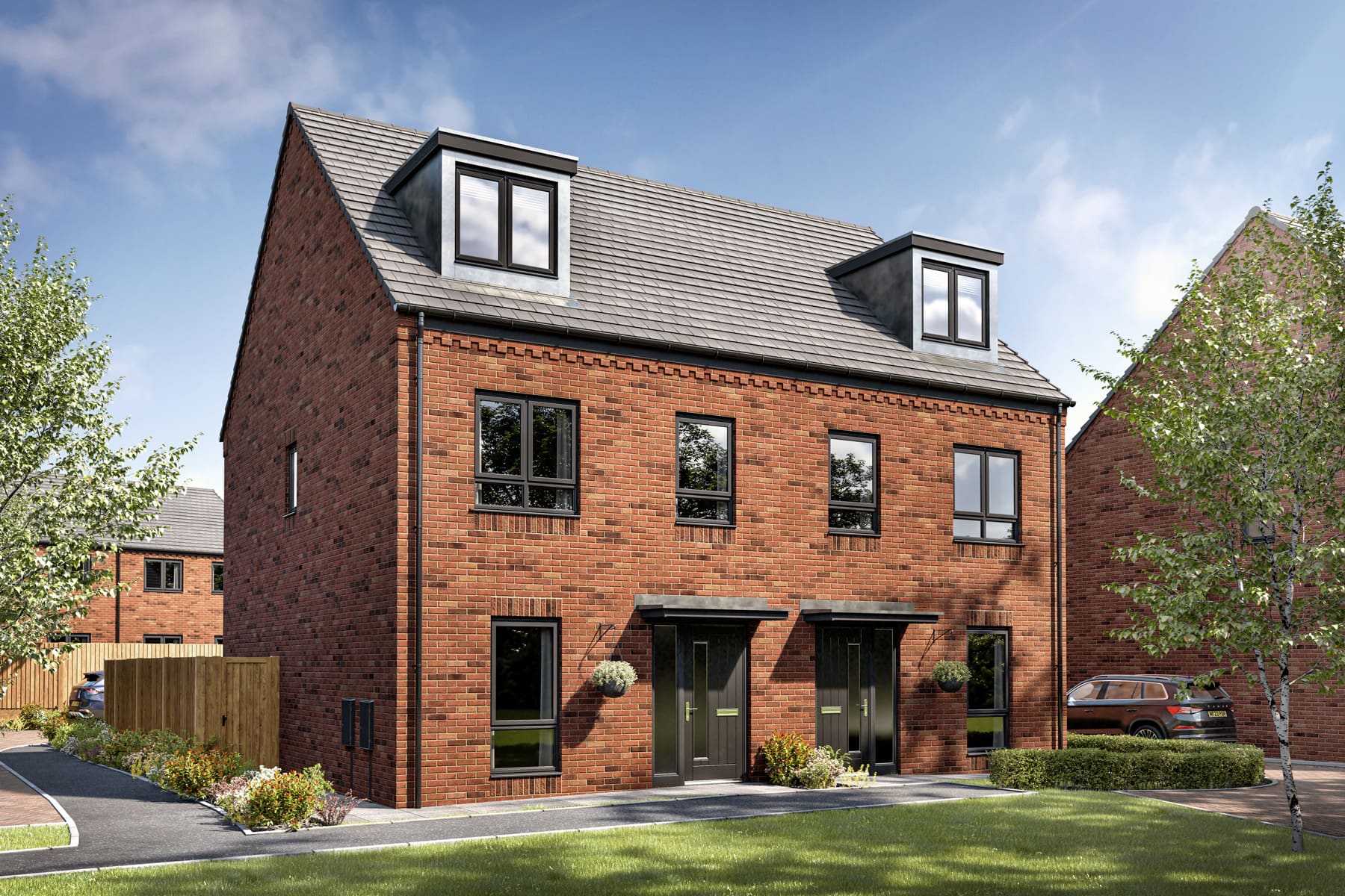 An Artist's impression of The Owlton