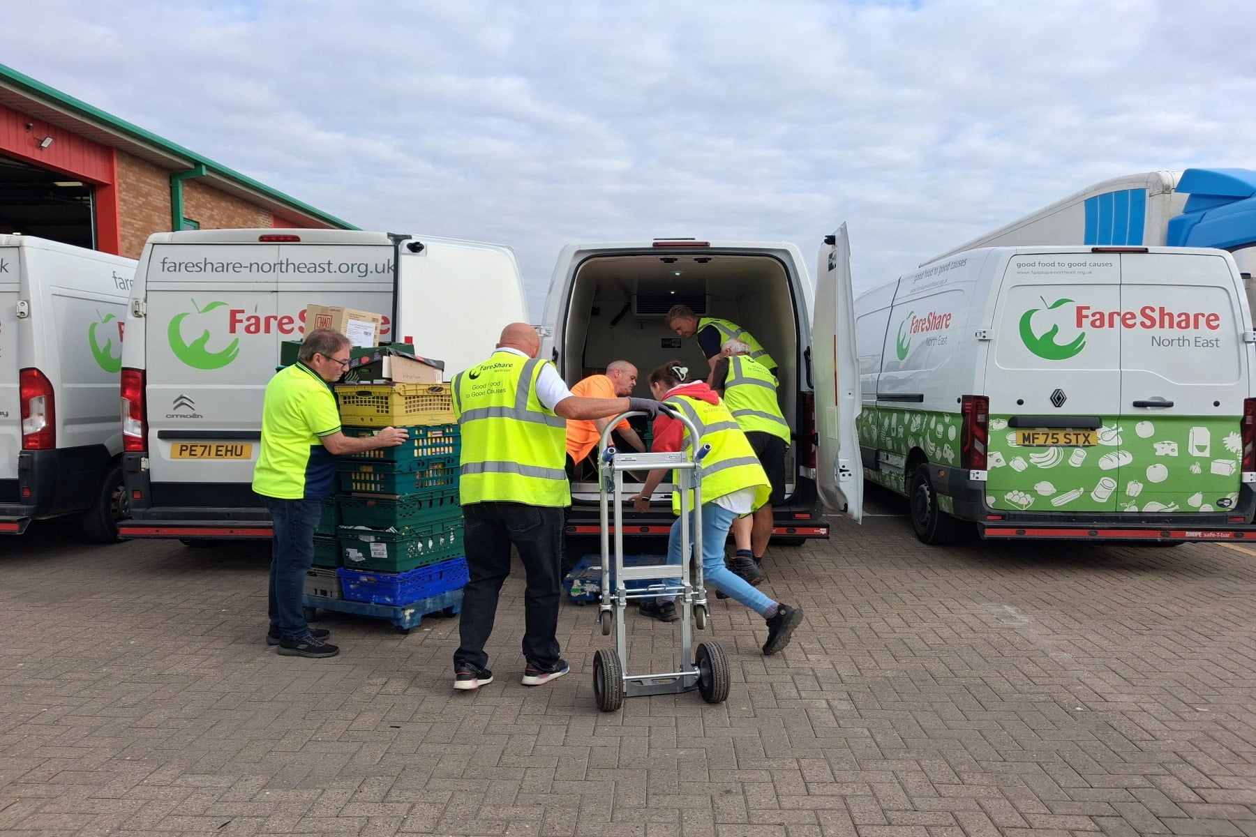 Fareshare Donation