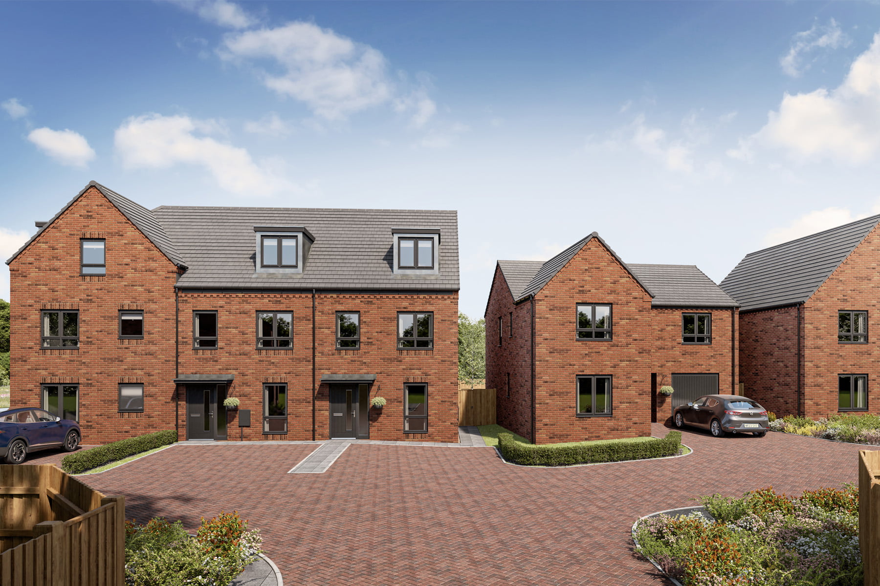 An exclusive phase consisting of only 32 homes