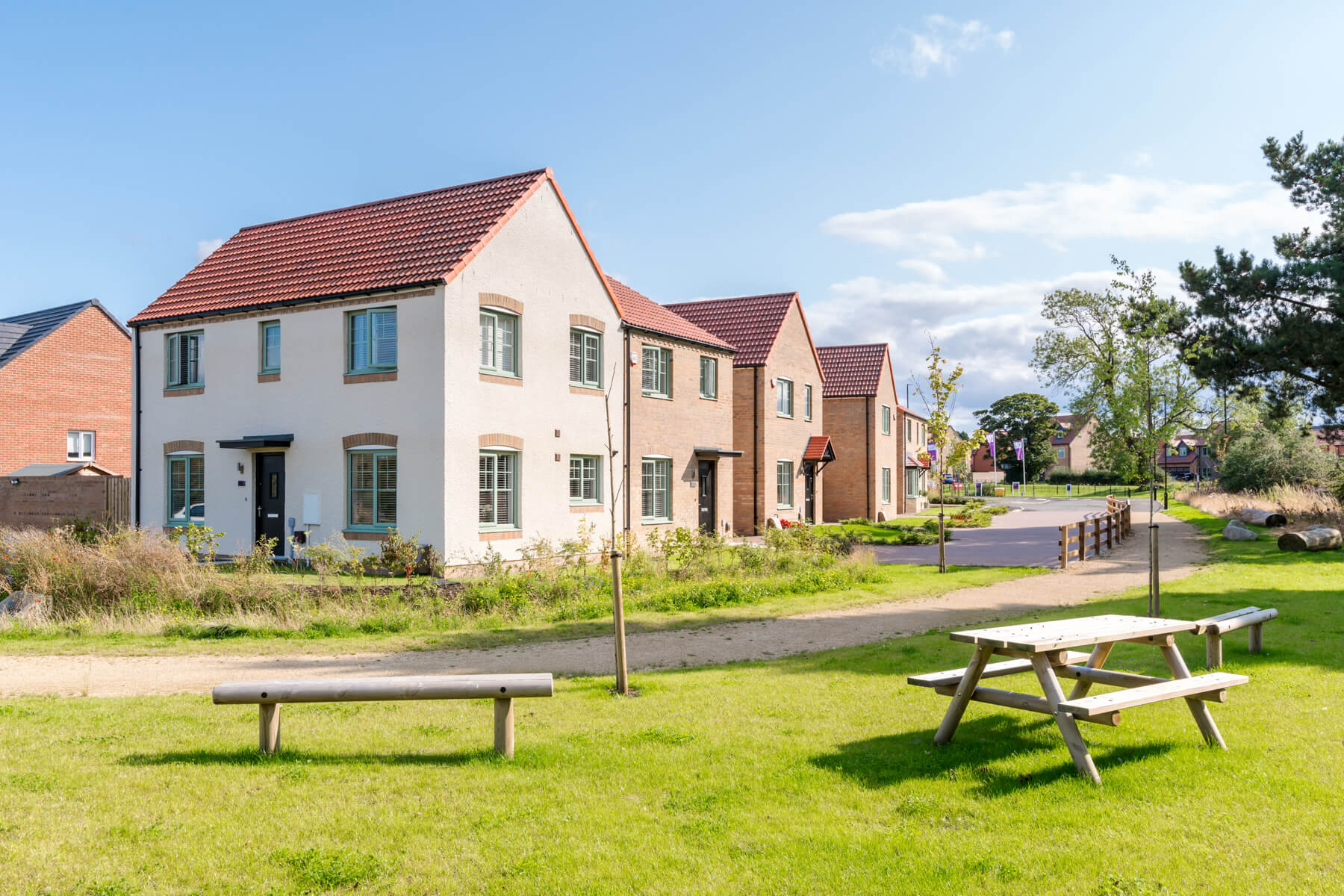 Join the final phase to be apart of the thriving community at Woolsington Grange