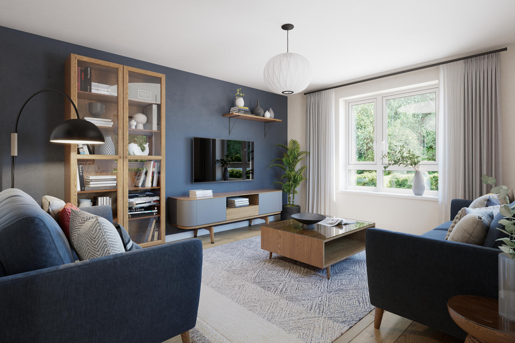 Homes designed for modern living