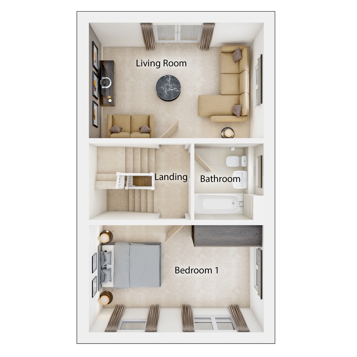 Densdale First Floor Plan