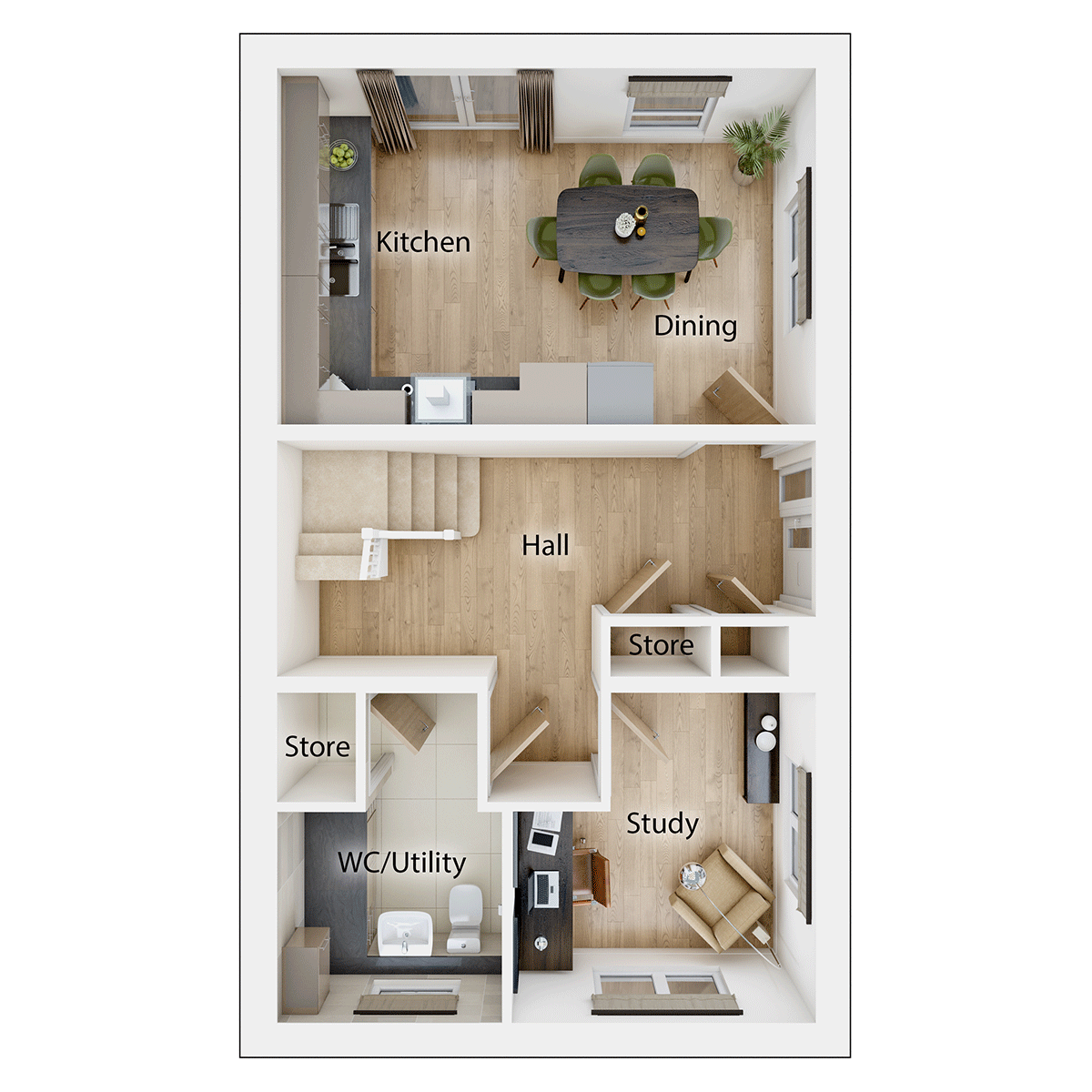 Densdale Ground Floor Plan
