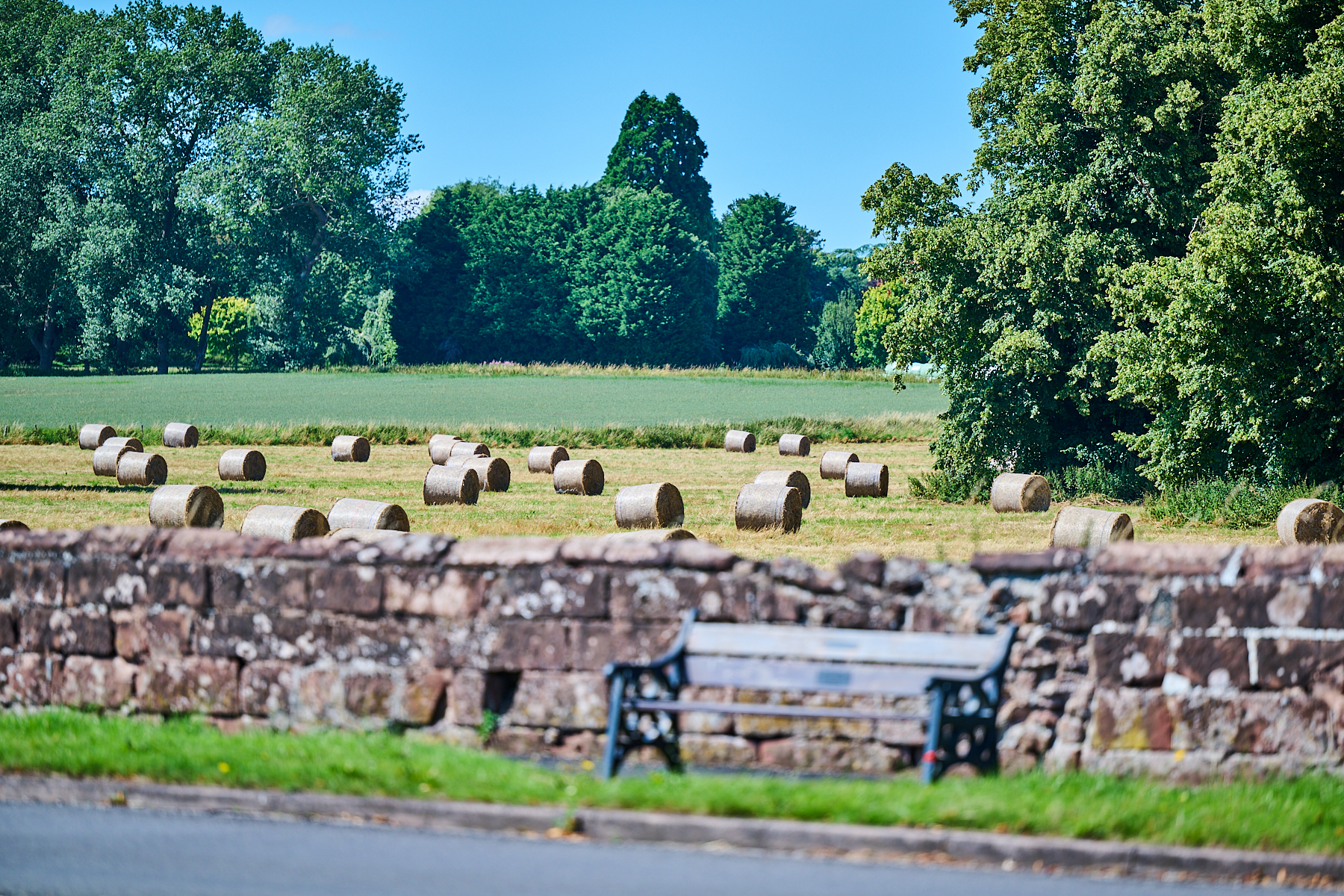 Experience the beauty of the surrounding countryside right on your doorstep
