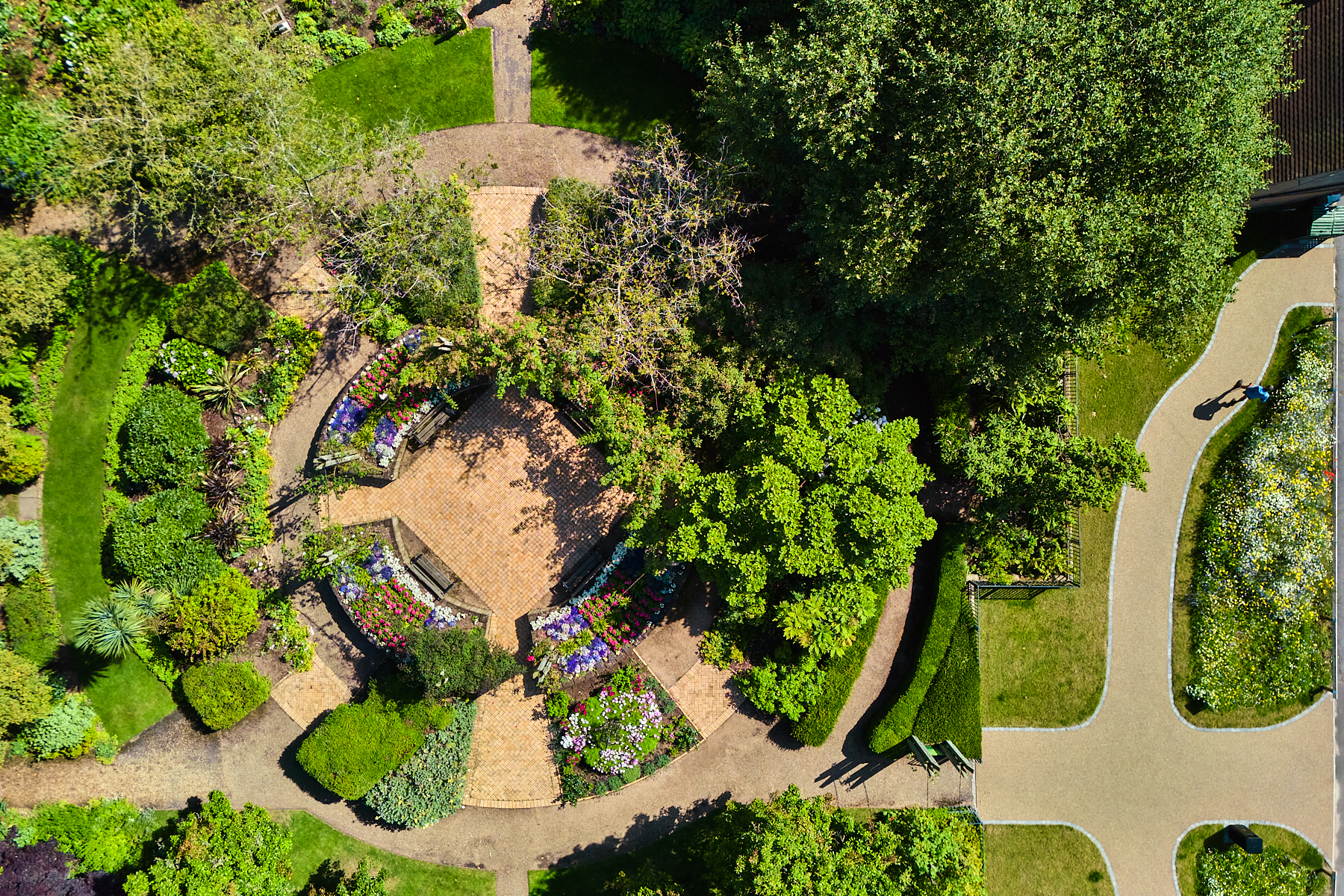 Open green spaces provide the perfect setting for walks, play and time spent outdoors