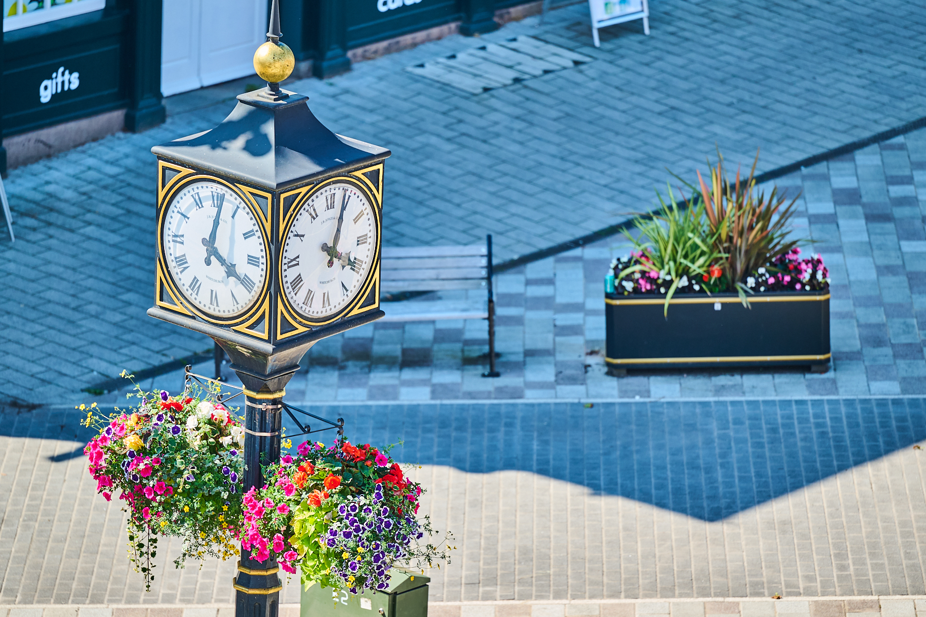 Enjoy the charm of Shifnal's vibrant town centre, just moments from home