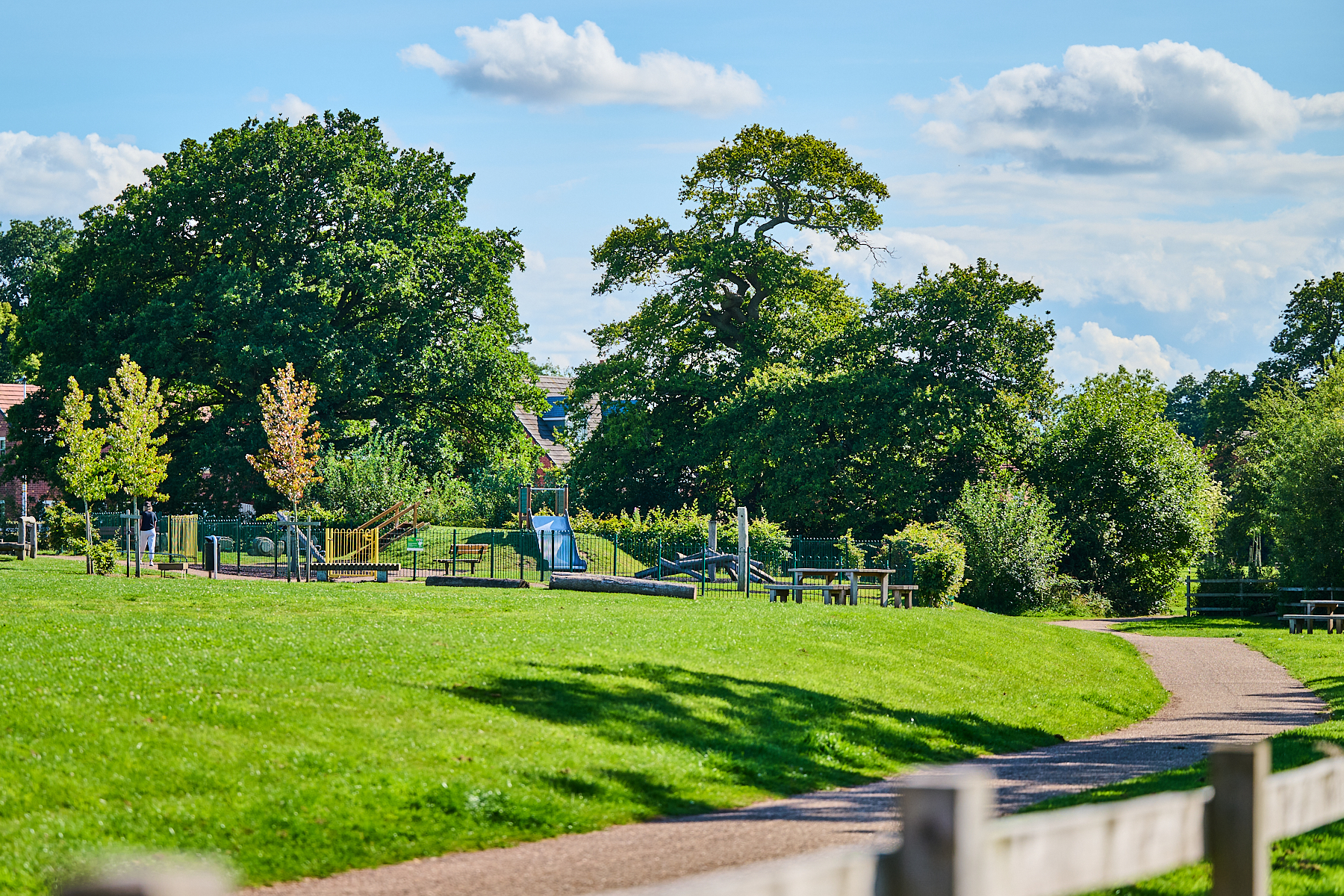 Make the most of parks and open spaces, ideal for family time and everyday adventures